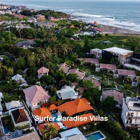 Surfer Paradise Villas Bali Canggu Exterior foto