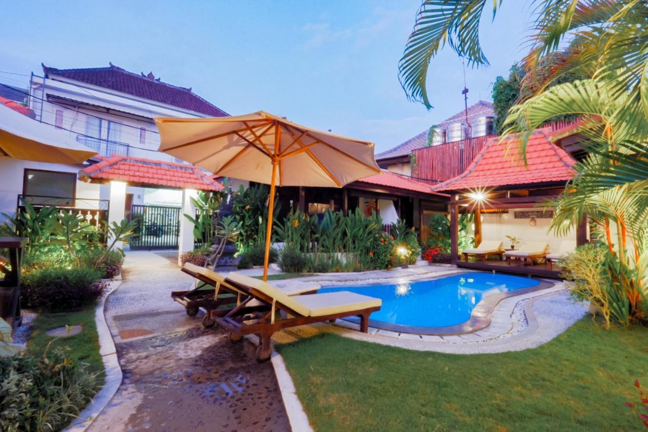 Surfer Paradise Villas Bali Canggu Exterior foto