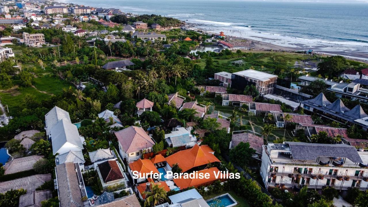 Surfer Paradise Villas Bali Canggu Exterior foto