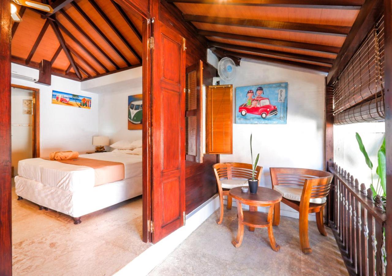 Surfer Paradise Villas Bali Canggu Exterior foto